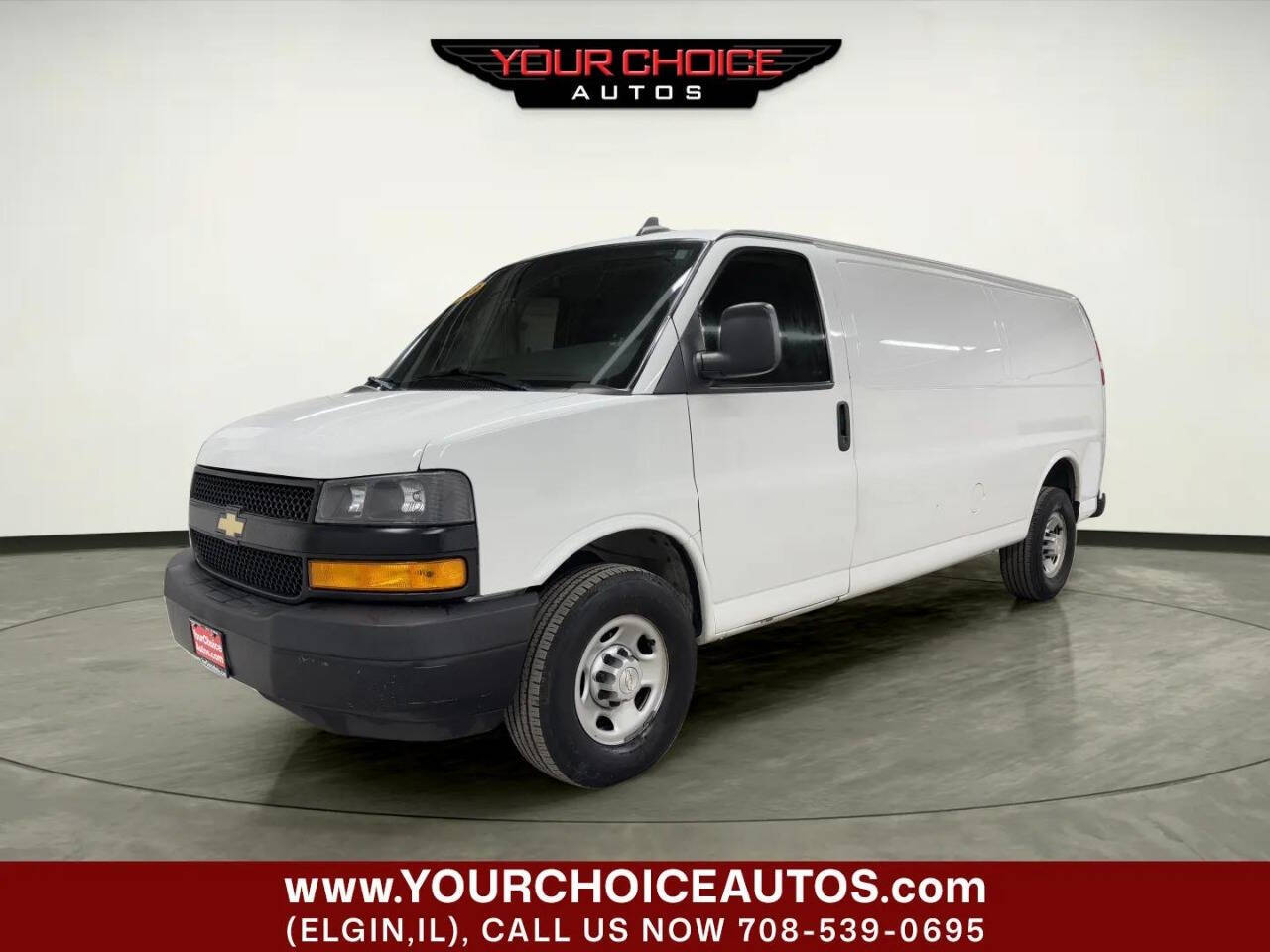 2019 Chevrolet Express 2500 3dr Extended Cargo Van's photo