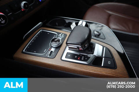 2017 Audi Q7 3.0T quattro Premium Plus