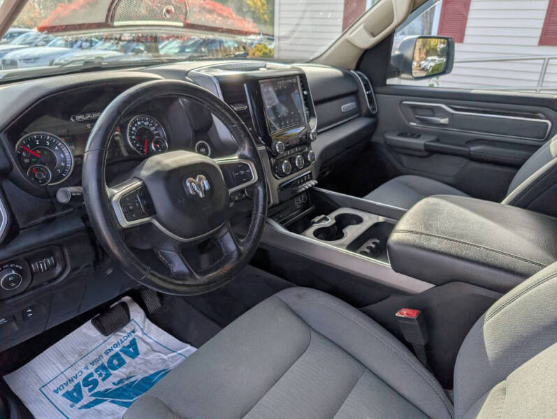 2019 RAM 1500 Big Horn