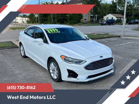 2020 Ford Fusion SEL