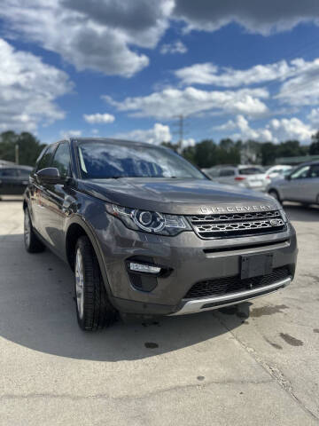 2017 Land Rover Discovery Sport HSE