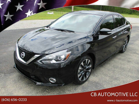 2019 Nissan Sentra for sale at CB Automotive LLC in Corbin KY