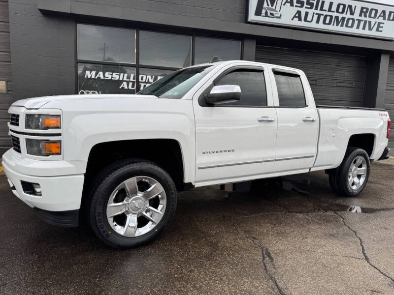 2015 Chevrolet Silverado 1500 LT