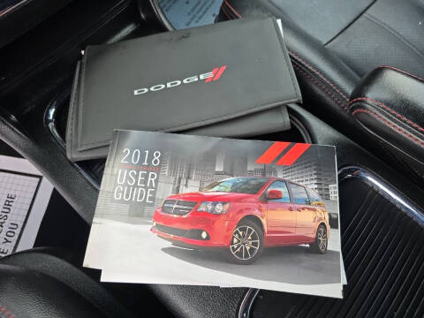 2018 Dodge Grand Caravan GT