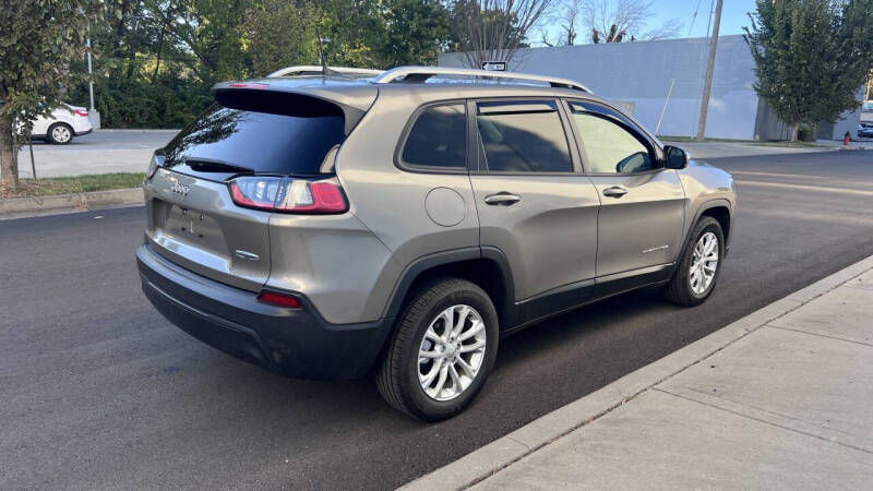 2021 Jeep Cherokee Latitude