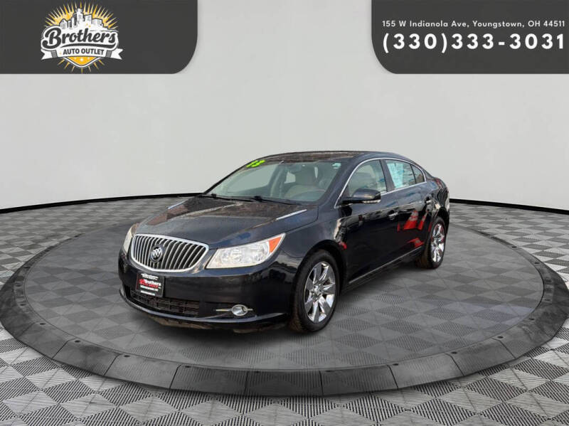 2013 Buick LaCrosse