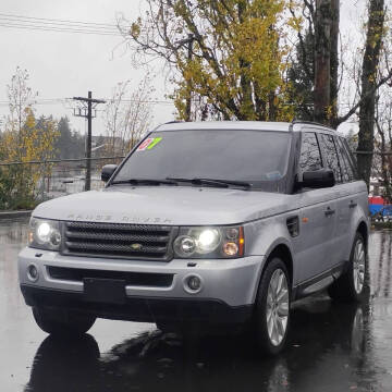 2007 Land Rover Range Rover Sport HSE