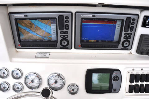 2005 35 JEFFERSON MARLAGO CC CENTER CONSOLE