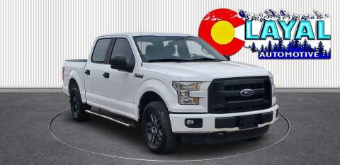 2016 Ford F-150 for sale at Layal Automotive in Englewood CO