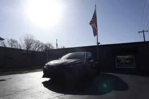 2022 Toyota Camry for sale at Danny Holder Automotive in Ashland City TN