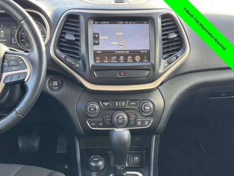 2016 Jeep Cherokee Latitude