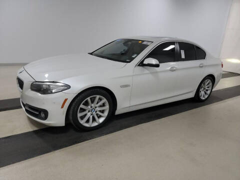 2015 BMW 5 Series for sale at THE SHOWROOM in Miami FL