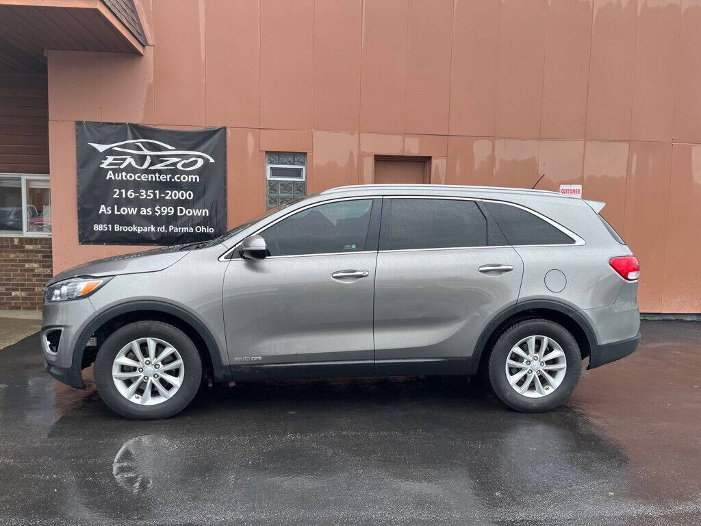 2017 Kia Sorento for sale at ENZO AUTO in Parma, OH