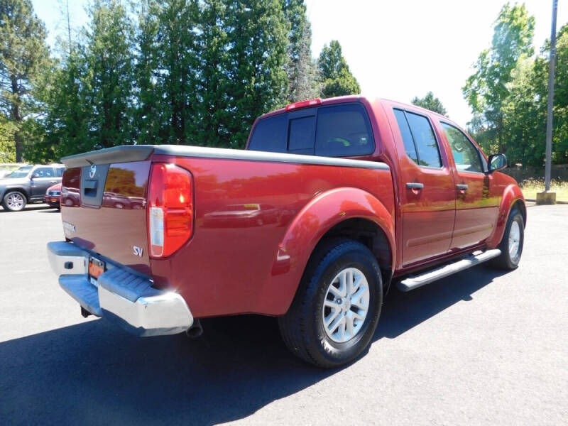 2017 Nissan Frontier