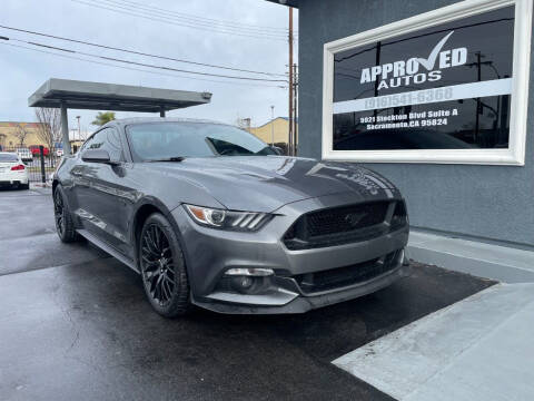 2017 Ford Mustang for sale at Approved Autos in Sacramento CA