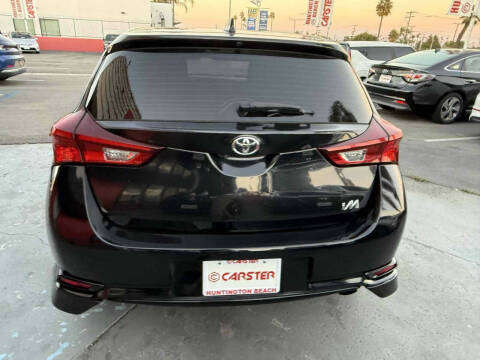 2017 Toyota Corolla iM
