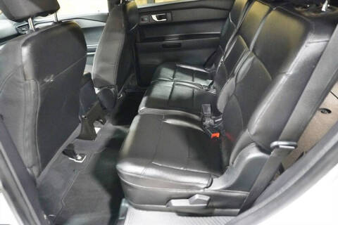 2022 Ford Explorer Hybrid Police Interceptor Utility