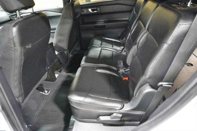 2022 Ford Explorer Hybrid Police Interceptor Utility