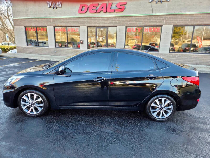 2017 Hyundai Accent Value Edition