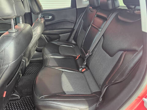 2020 Jeep Compass Trailhawk