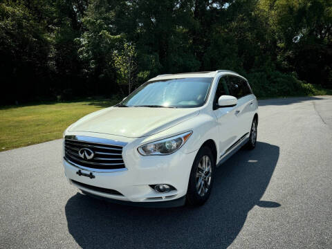 2013 Infiniti JX35 for sale at Allrich Auto in Atlanta GA