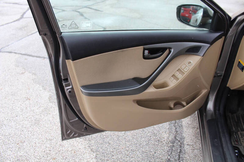 2013 Hyundai Elantra GLS