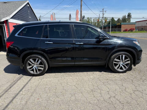 2017 Honda Pilot Touring