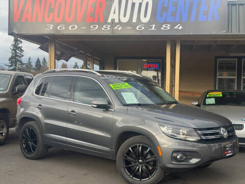 2014 Volkswagen Tiguan for sale at Vancouver Auto Center in Vancouver WA
