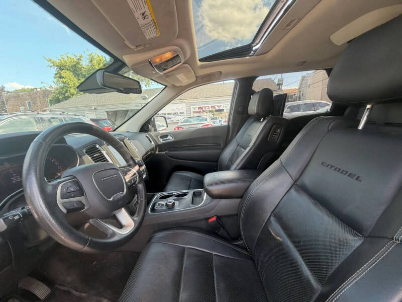 2015 Dodge Durango Citadel