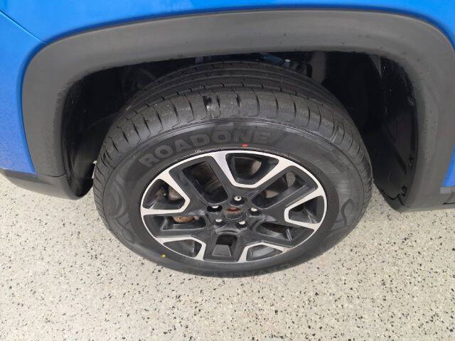 2019 Jeep Compass Trailhawk
