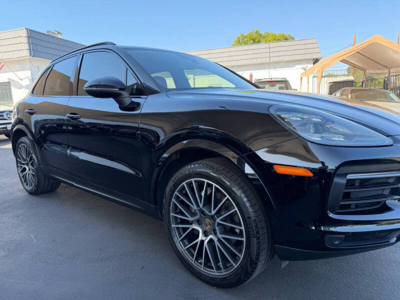 2019 Porsche Cayenne