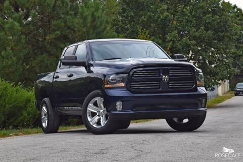 2014 RAM Ram Pickup 1500 for sale at Rosedale Auto Sales Incorporated in Kansas City KS