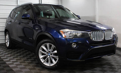 2017 BMW X3 for sale at Bavaria Auto Sales Inc in Charlotte NC