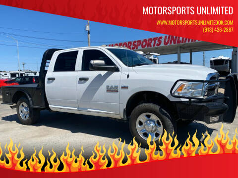 2015 RAM 2500 for sale at Motorsports Unlimited - Trucks in McAlester OK