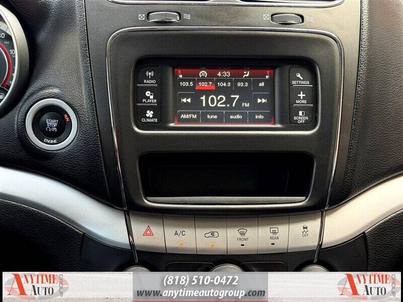 2016 Dodge Journey SE