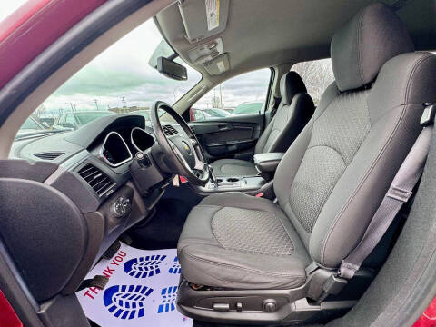 2012 Chevrolet Traverse LT