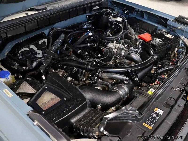 2022 Ford Bronco Wildtrak Advanced