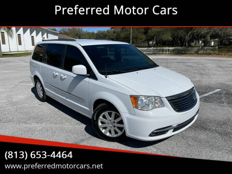 2014 Chrysler Town and Country for sale at Preferred Motor Cars in Valrico FL
