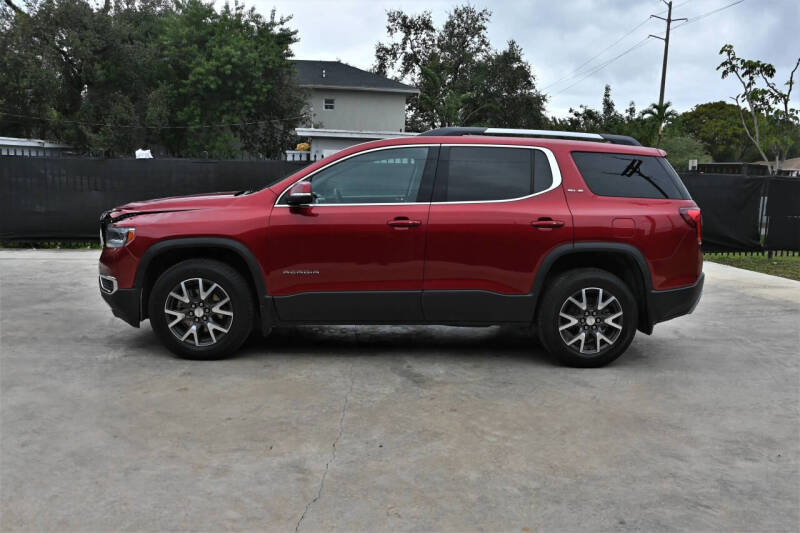 2021 GMC Acadia SLE