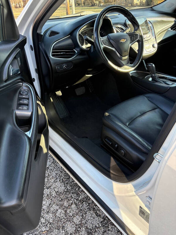 2018 Chevrolet Malibu LT