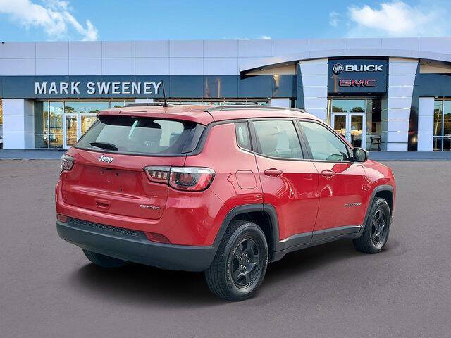 2019 Jeep Compass Sport