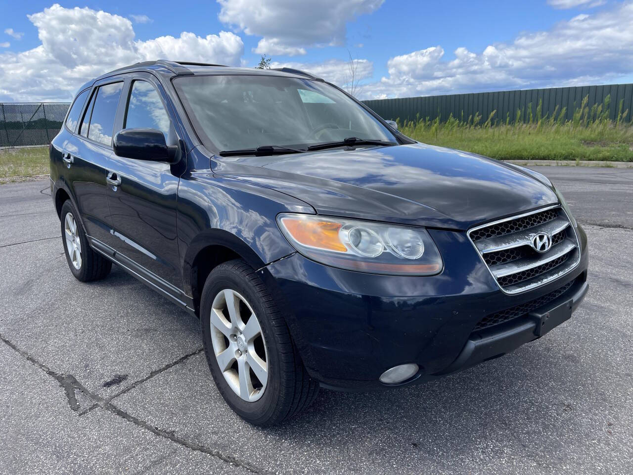 2007 Hyundai SANTA FE for sale at Twin Cities Auctions in Elk River, MN