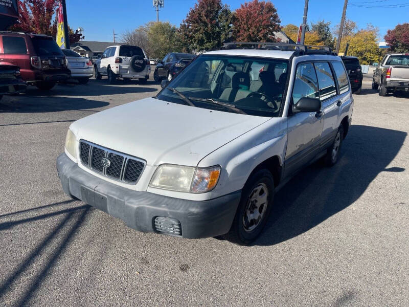 2001 Subaru Forester L
