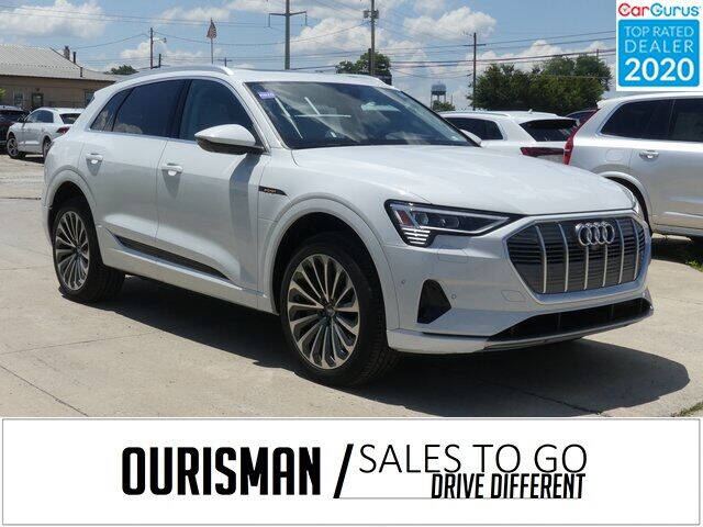 2019 Audi e-tron quattro Prestige