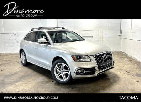 2016 Audi Q5 for sale at South Tacoma Mazda in Tacoma WA