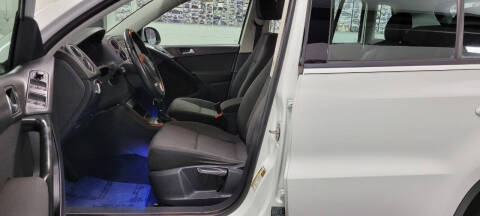 2015 Volkswagen Tiguan S 4Motion