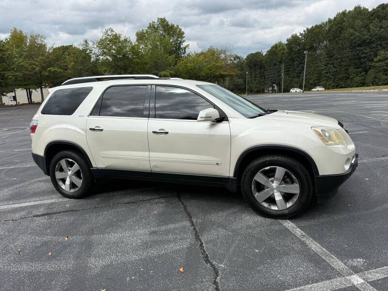 2010 GMC Acadia SLT-1