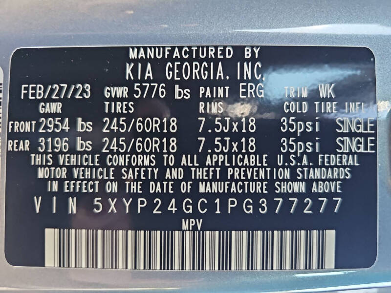 2023 Kia Telluride LX