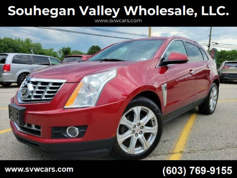 2013 Cadillac SRX for sale at Souhegan Valley Wholesale, LLC. in Derry NH