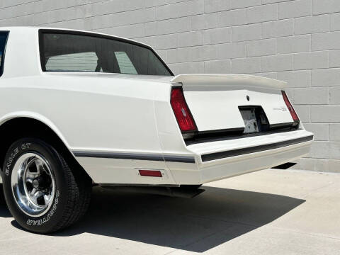 1984 Chevrolet Monte Carlo SS